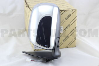 Toyota 879400K024 MIRROR ASSY, OUTER REAR VIEW, LH