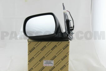 Toyota 879400K351 MIRROR ASSY, OUTER REAR VIEW, LH