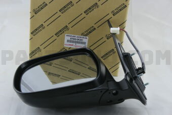 Toyota 879400K351 MIRROR ASSY, OUTER REAR VIEW, LH