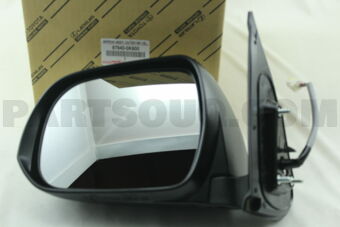 Toyota 879400K800 MIRROR ASSY, OUTER REAR VIEW, LH