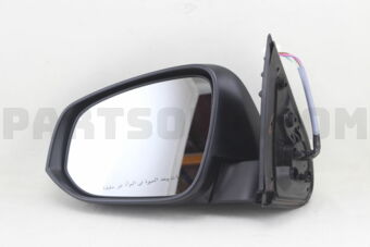 Toyota 879400KD51 MIRROR ASSY OUTER R