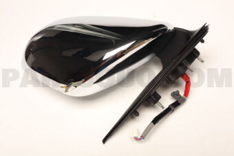 Toyota 8794026540 MIRROR ASSY, OUTER REAR VIEW, LH