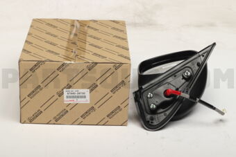 Toyota 8794026730 MIRROR ASSY, OUTER REAR VIEW, LH