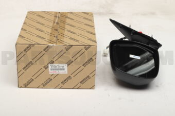 Toyota 8794026730 MIRROR ASSY, OUTER REAR VIEW, LH
