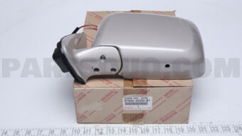 Toyota 8794035350B1 MIRROR ASSY, OUTER REAR VIEW, LH