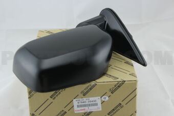Toyota 8794035430 MIRROR ASSY, OUTER REAR VIEW, LH