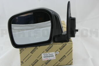 Toyota 8794035430 MIRROR ASSY, OUTER REAR VIEW, LH