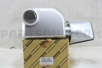 Toyota 8794035A80 MIRROR ASSY, OUTER REAR VIEW, LH
