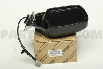 Toyota 8794060350 MIRROR ASSY, OUTER REAR VIEW, LH