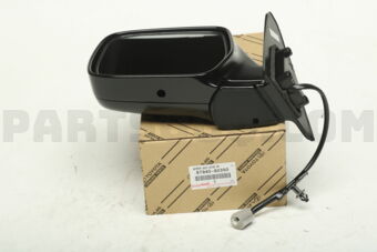 Toyota 8794060350 MIRROR ASSY, OUTER REAR VIEW, LH
