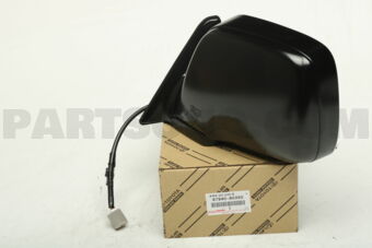 Toyota 8794060350 MIRROR ASSY, OUTER REAR VIEW, LH