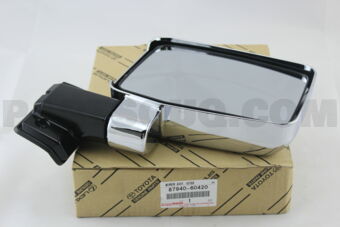Toyota 8794060420 MIRROR ASSY, OUTER REAR VIEW, LH