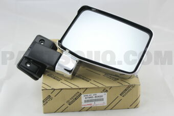 Toyota 8794060420 MIRROR ASSY, OUTER REAR VIEW, LH