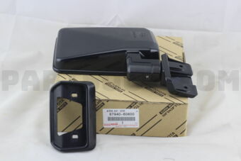 Toyota 8794060600 MIRROR ASSY, OUTER REAR VIEW, LH