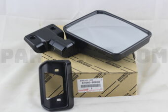 Toyota 8794060600 MIRROR ASSY, OUTER REAR VIEW, LH