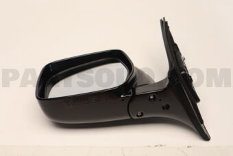 Toyota 8794060770 MIRROR ASSY, OUTER REAR VIEW, LH