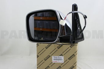 Toyota 8794060791 MIRROR ASSY, OUTER REAR VIEW, LH
