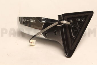 Toyota 8794060800 MIRROR ASSY, OUTER REAR VIEW, LH