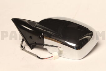 Toyota 8794060800 MIRROR ASSY, OUTER REAR VIEW, LH