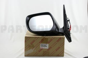 Toyota 8794060B20 MIRROR ASSY, OUTER REAR VIEW, LH