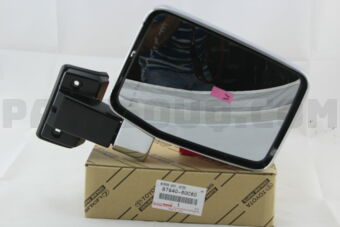Toyota 8794060C60 MIRROR ASSY, OUTER REAR VIEW, LH