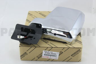 Toyota 8794060C60 MIRROR ASSY, OUTER REAR VIEW, LH