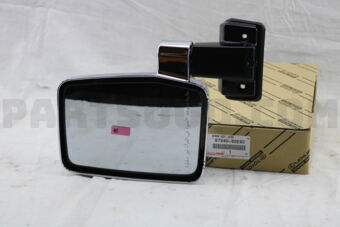 Toyota 8794060E90 MIRROR ASSY, OUTER REAR VIEW, LH