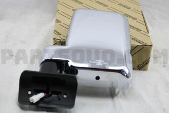Toyota 8794060E90 MIRROR ASSY, OUTER REAR VIEW, LH