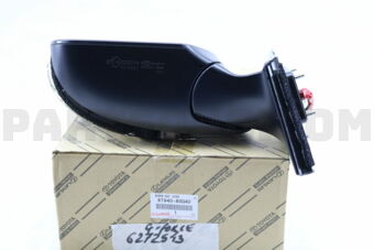 Toyota 8794060G40 MIRROR ASSY, OUTER REAR VIEW, LH