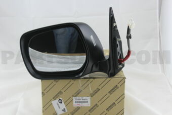 Toyota 8794060G70 MIRROR ASSY, OUTER REAR VIEW, LH