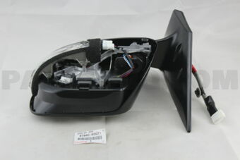 Toyota 8794060G71 MIRROR ASSY OUTER