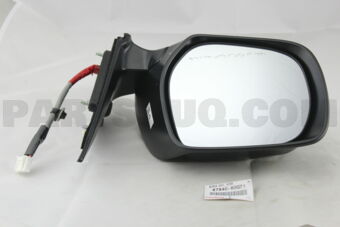 Toyota 8794060G71 MIRROR ASSY OUTER