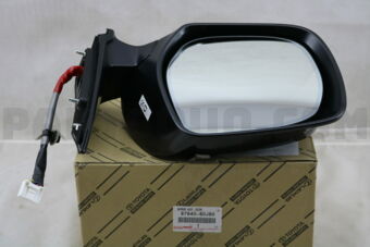 Toyota 8794060J80 MIRROR ASSY, OUTER REAR VIEW, LH