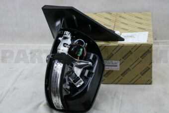 Toyota 8794060J80 MIRROR ASSY, OUTER REAR VIEW, LH