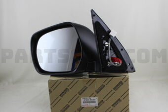 Toyota 8794060L80 MIRROR ASSY, OUTER REAR VIEW, LH