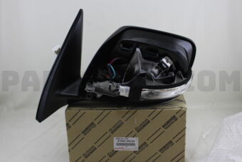 Toyota 8794060L80 MIRROR ASSY, OUTER REAR VIEW, LH