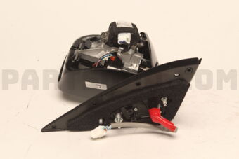 Toyota 8794060P00 MIRROR ASSY, OUTER REAR VIEW, LH