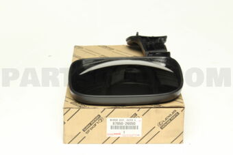 Toyota 8795026050 MIRROR ASSY, OUTER UNDER REAR VIEW