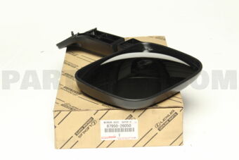 Toyota 8795026050 MIRROR ASSY, OUTER UNDER REAR VIEW
