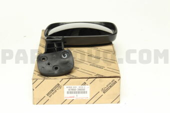 Toyota 8795026050 MIRROR ASSY, OUTER UNDER REAR VIEW