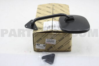 Toyota 8795036030 MIRROR ASSY, OUTER UNDER REAR VIEW