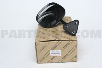 Toyota 8795036061 MIRROR ASSY, OUTER