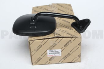 Toyota 8795036061 MIRROR ASSY, OUTER