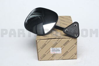 Toyota 8795036061 MIRROR ASSY, OUTER
