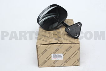 Toyota 8795036061 MIRROR ASSY, OUTER