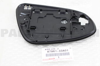 Toyota 8796133A01 MIRROR OUTER, LH