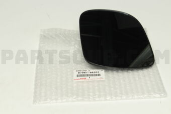 Toyota 8796148201 MIRROR SUB-ASSY, OUTER REAR VIEW, LH