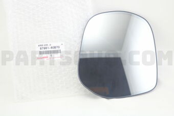 Toyota 8796160B70 MIRROR OUTER, LH