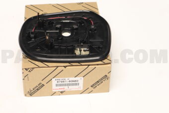 Toyota 8796160N80 MIRROR OUTER, LH
