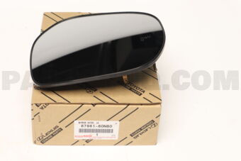 Toyota 8796160N80 MIRROR OUTER, LH